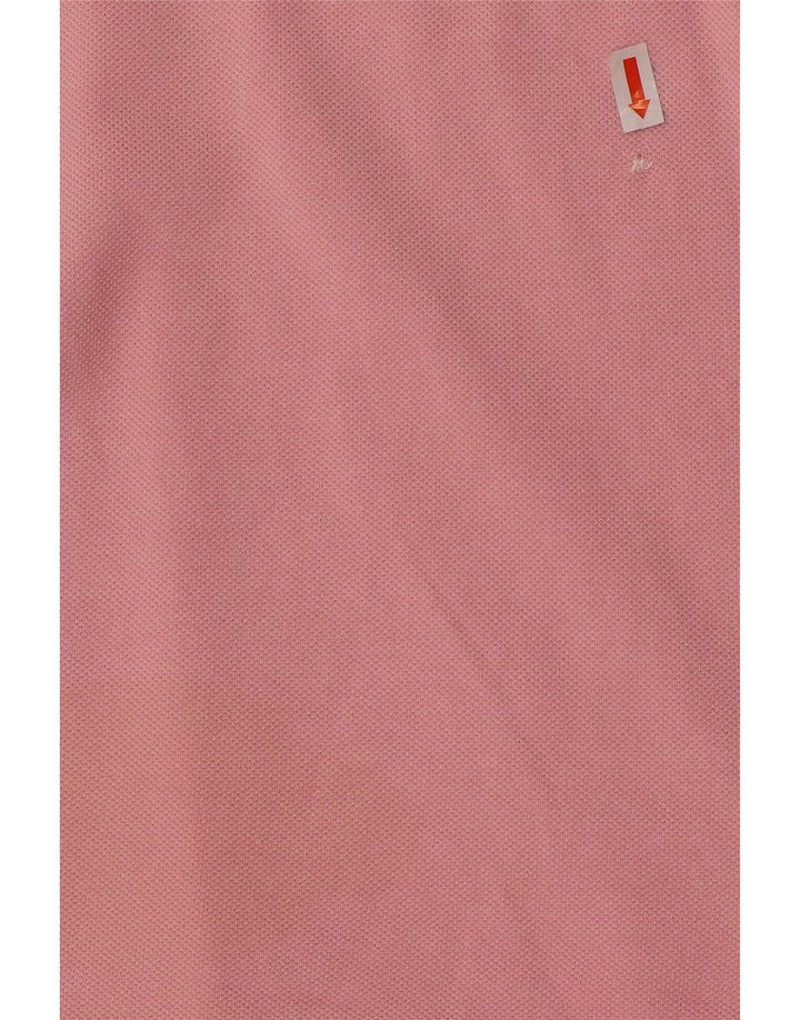 Lacoste herre poloskjorte str. 5 Large Pink Bomuld