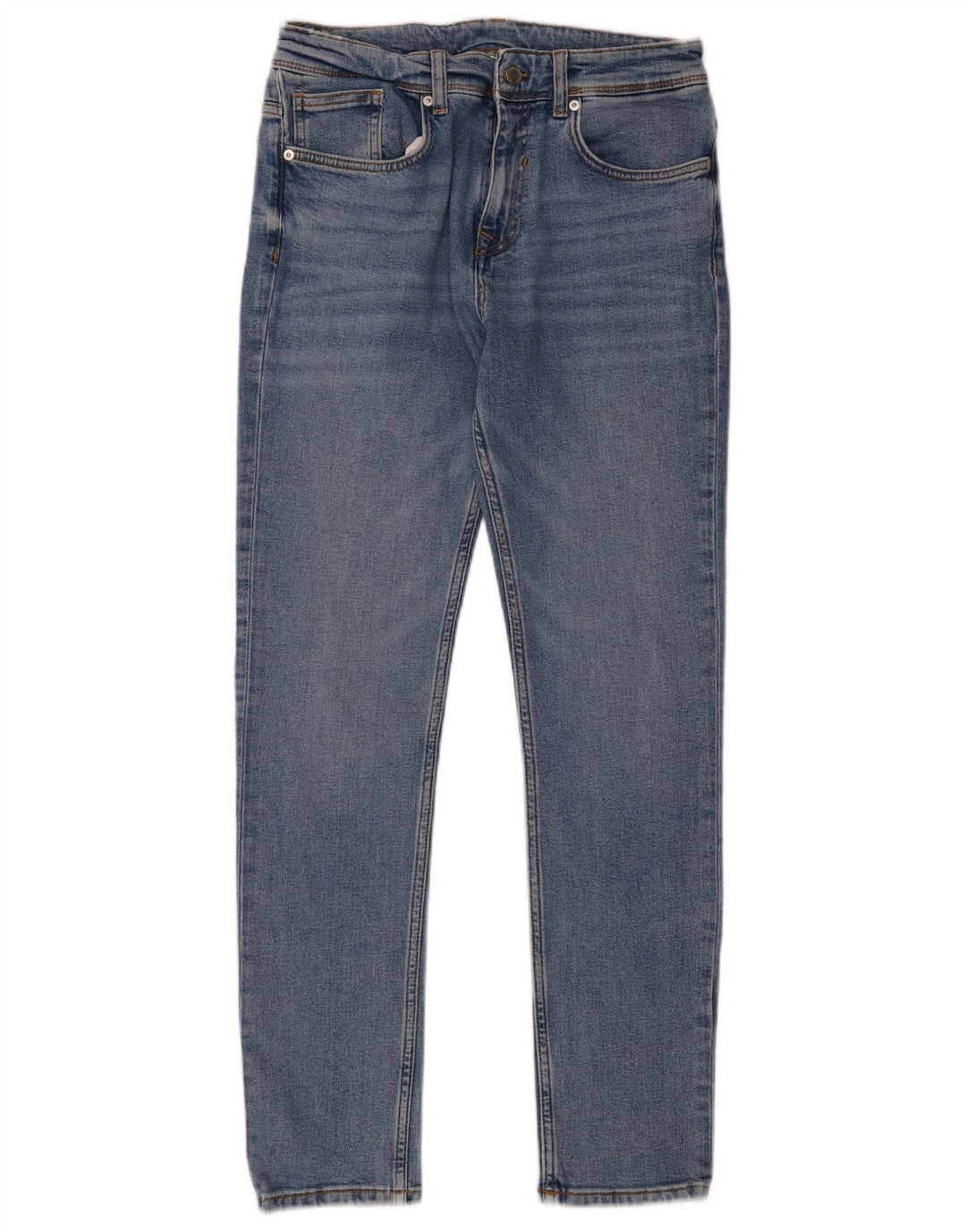 Zara Herre Slim Jeans EU 40 Medium W31 L30 Blå