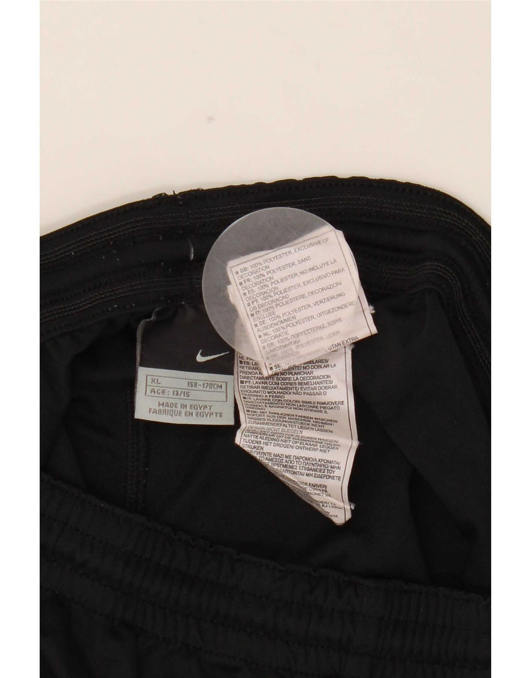 Nike drenge sportsshorts 13-14 år XL sort polyester