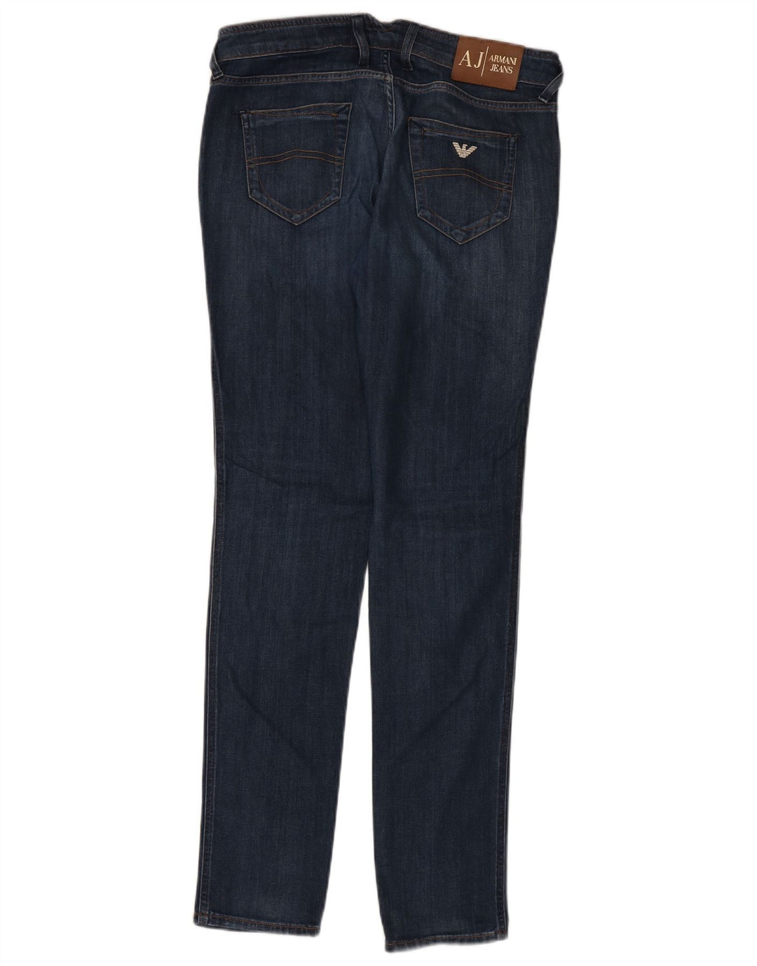 Armani Skinny Jeans til kvinder W30 L34 Marineblå
