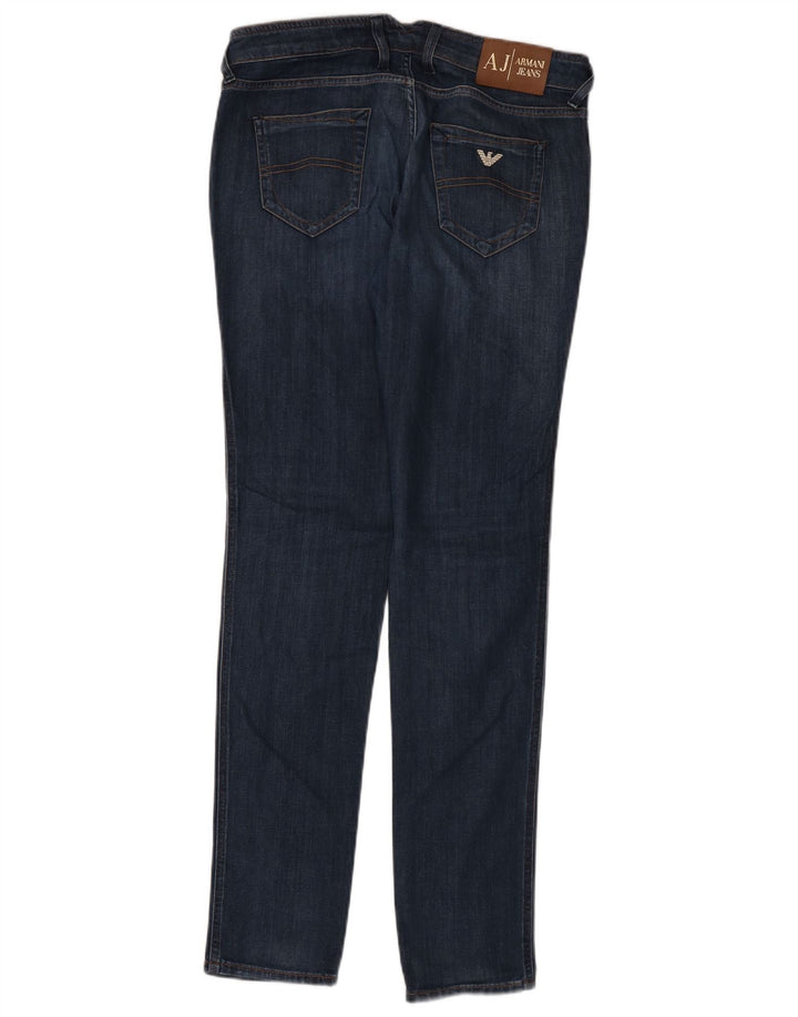 Armani Skinny Jeans til kvinder W30 L34 Marineblå