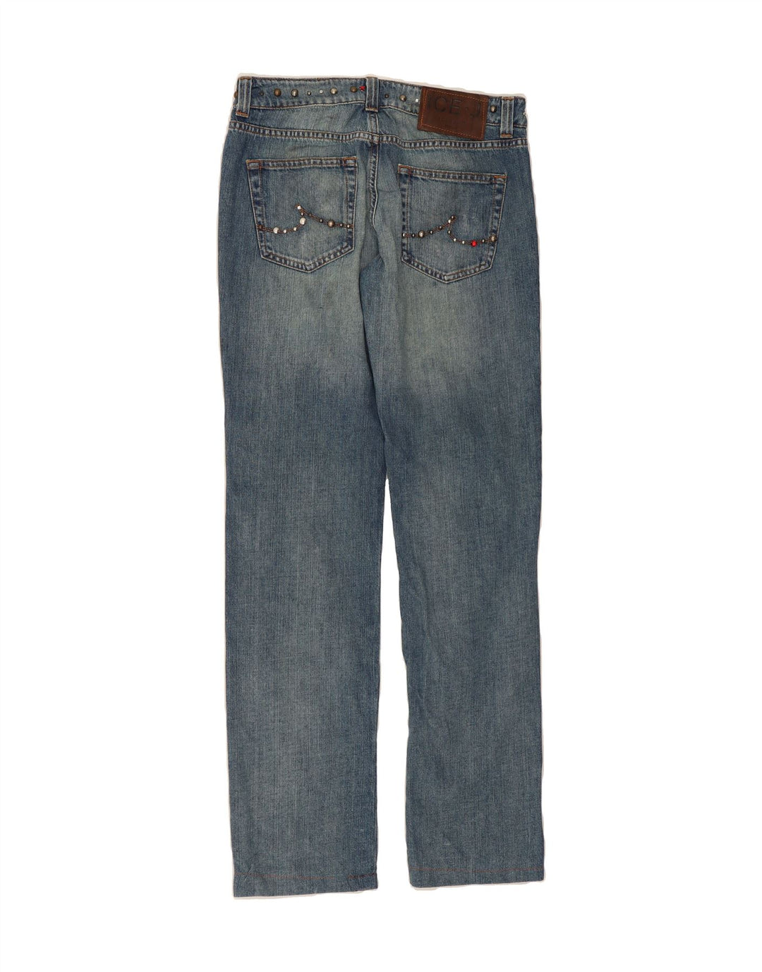 ICEBERG Womens Straight Jeans W27 L30 Blue Vintage Iceberg and Second-Hand Iceberg from Messina Hembry 