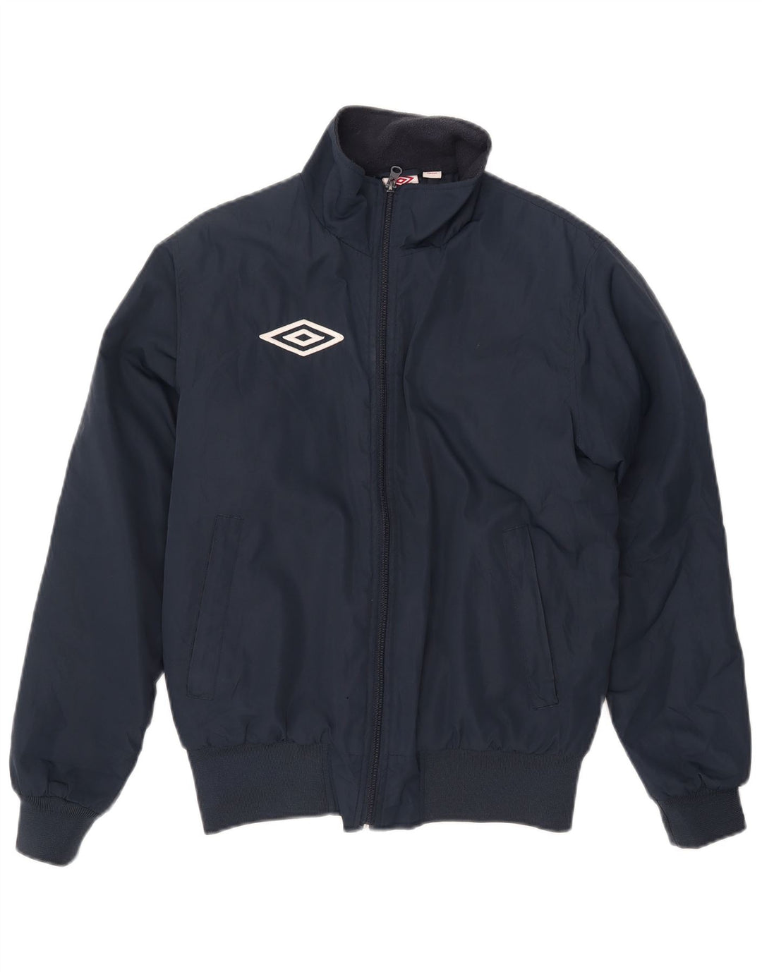 UMBRO Bomberjakke til mænd UK 36 Small Navy Blue Polyester