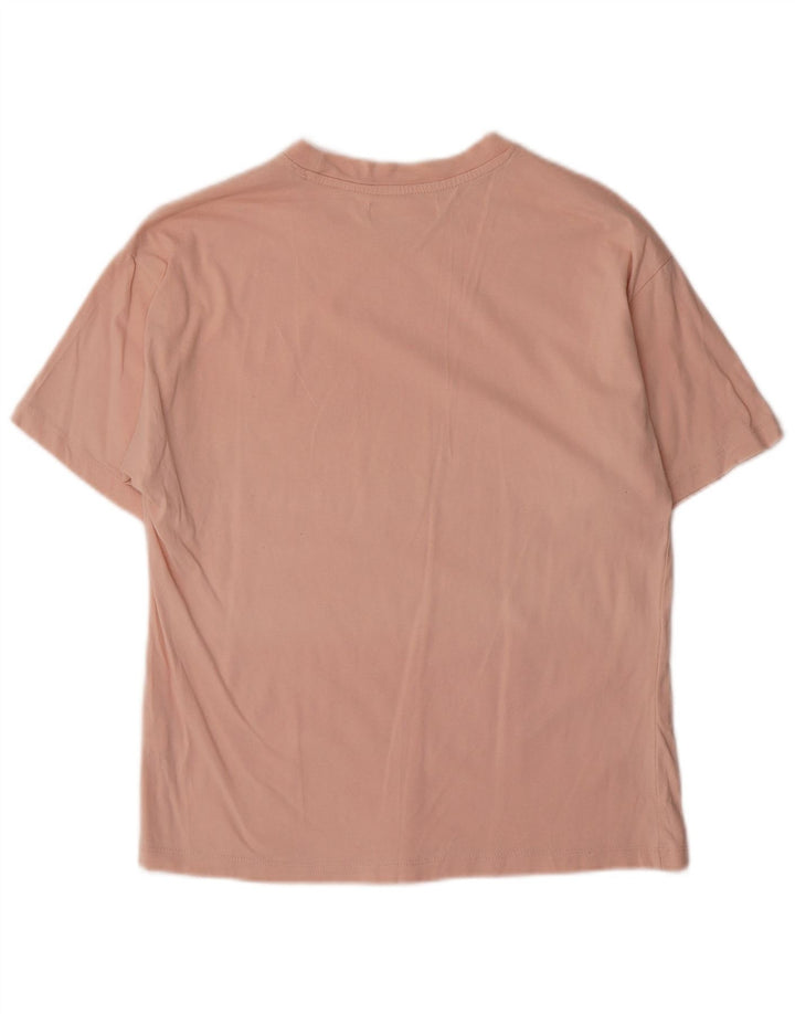 Zara Boys T-Shirt Top 11-12 år Pink Bomuld