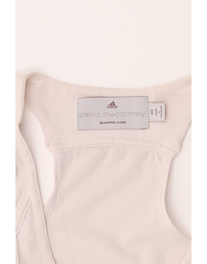 Adidas Dame Stella McCartney Grafisk Vest Top IT 40 Small White