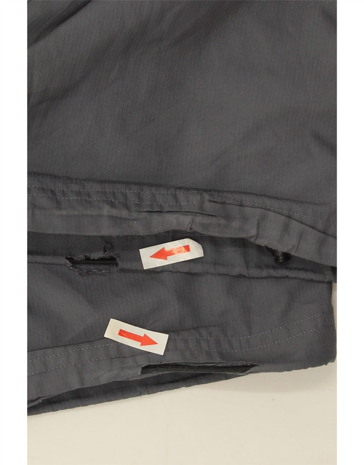 Adidas Herre Climalite træningsdragt Bukser Large Grå Colourblock Polyester