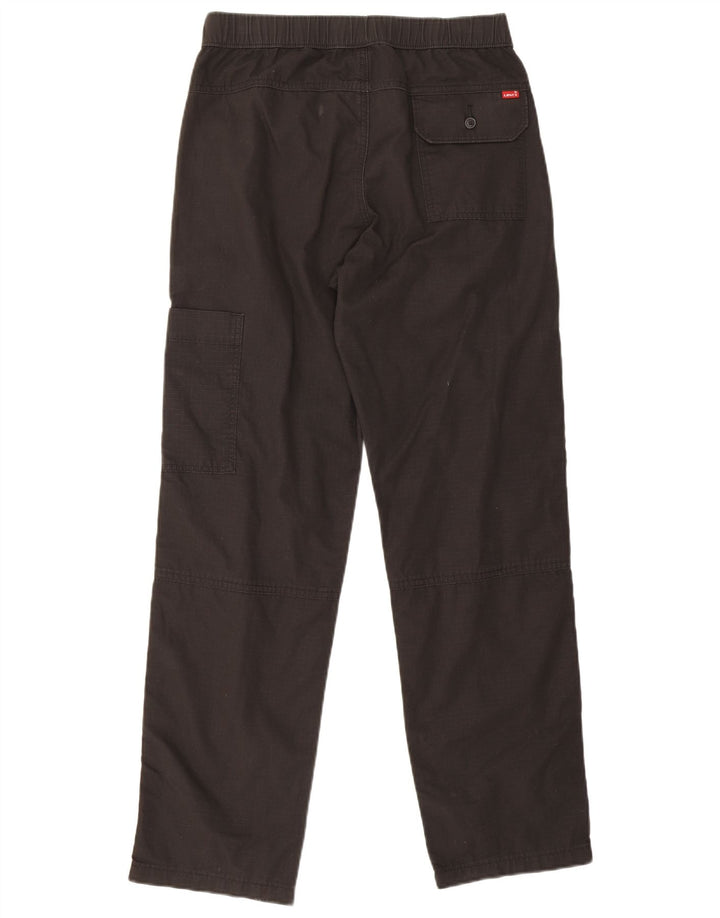 Levi's Straight Cargo-bukser til mænd Small W28 L30 Sort bomuld
