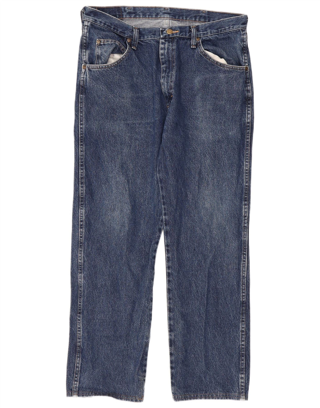 Carrera Herre Regular Fit Straight Jeans W36 L29 Blå Bomuld