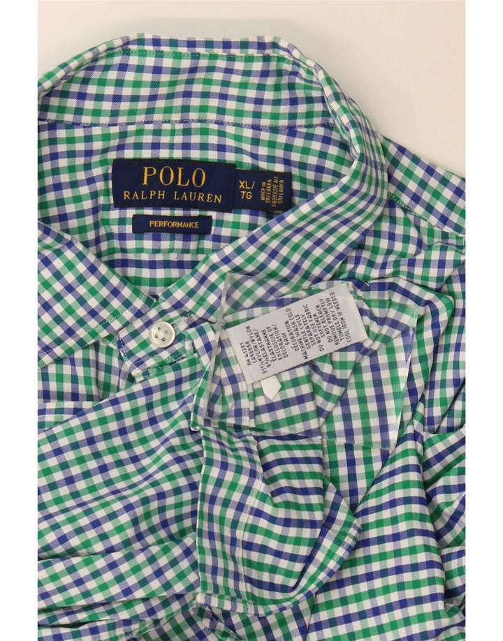 Polo Ralph Lauren Herre Performance Flannel Shirt XL Multifarvet Gingham