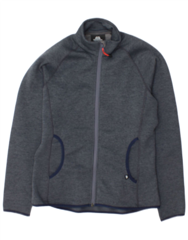 Mountain Equipment Dame træningsdragt Top Jacket UK 10 Small Grå Polyester
