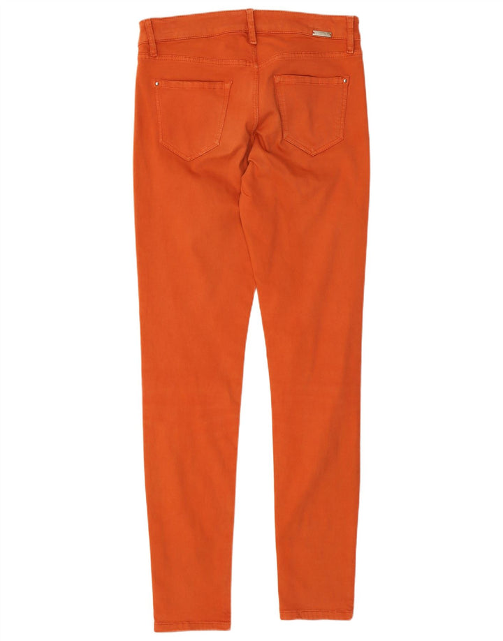 Massimo Dutti Dame Skinny Jeans EU 38 Small W28 L29 Orange