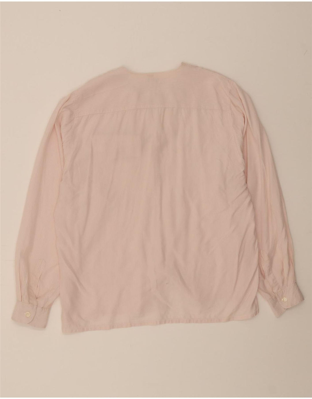 BALLOON Womens Shirt Blouse IT 48 XL Pink Pinstripe Vintage Balloon and Second-Hand Balloon from Messina Hembry 