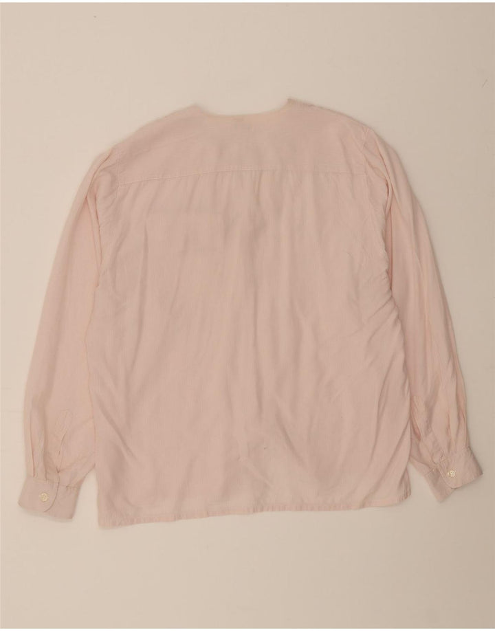 BALLOON Womens Shirt Blouse IT 48 XL Pink Pinstripe Vintage Balloon and Second-Hand Balloon from Messina Hembry 