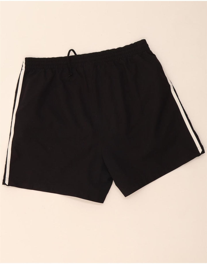 ADIDAS Sportsshorts til mænd, store sorte polyester