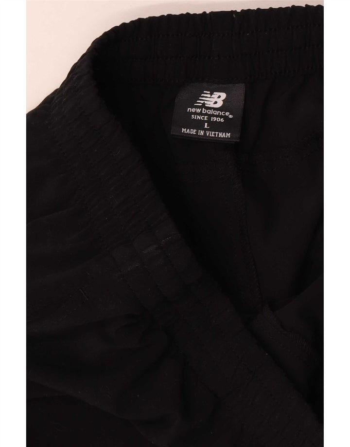 New Balance Herre træningsdragt Bukser Large Sort Polyester