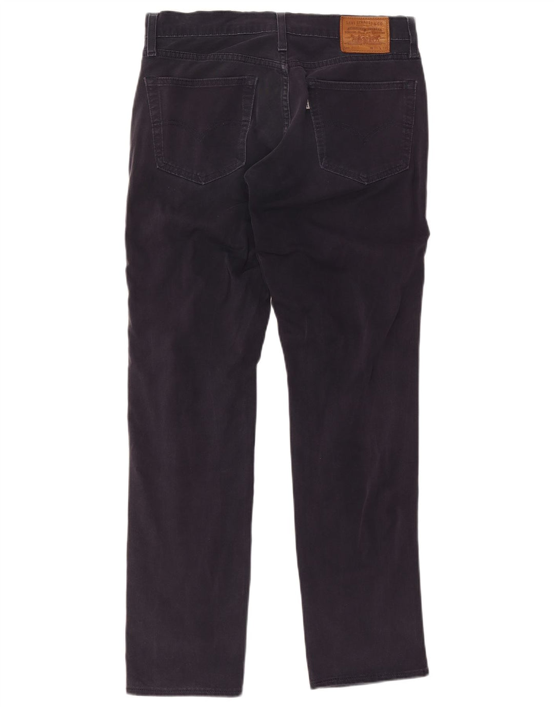 Levi's Herre 511 Slim Jeans W31 L32 Marineblå Bomuld