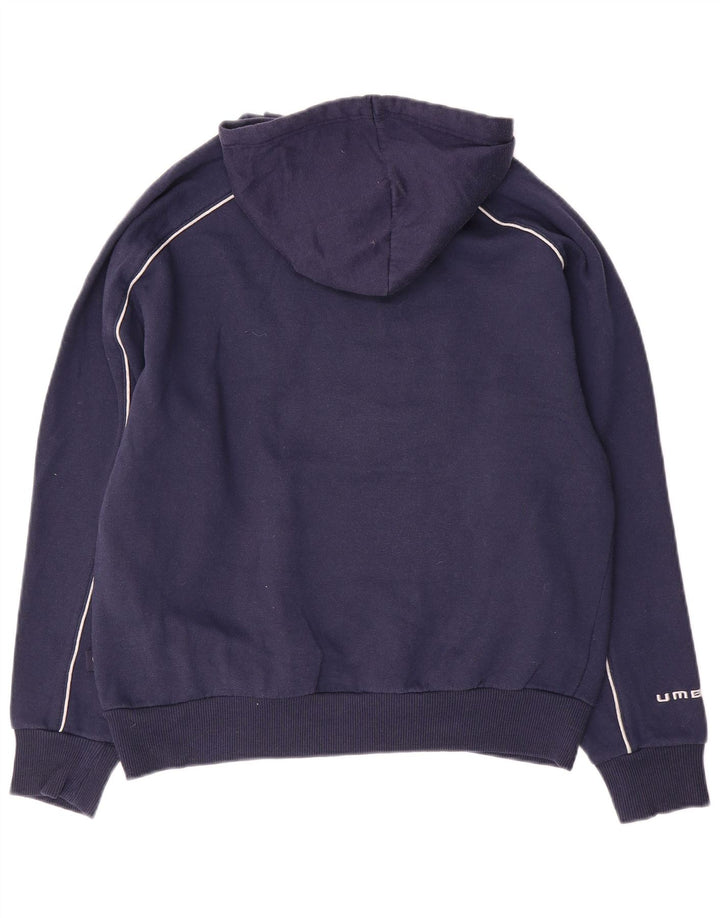 Umbro Herre Hættetrøje Jumper Lille Marineblå Polyester
