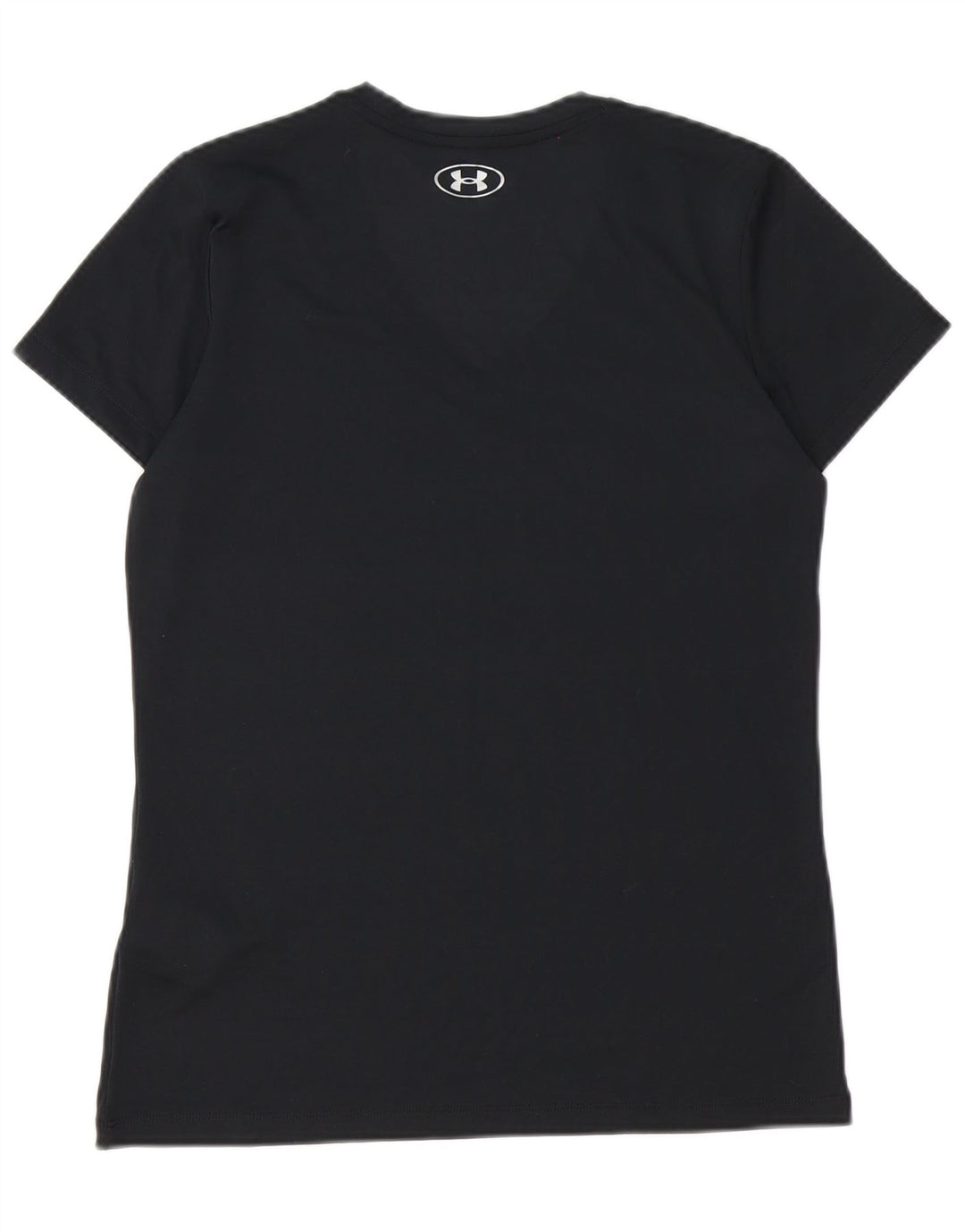 Under Armour Herre Heat Gear T-Shirt Top Lille Sort Polyester