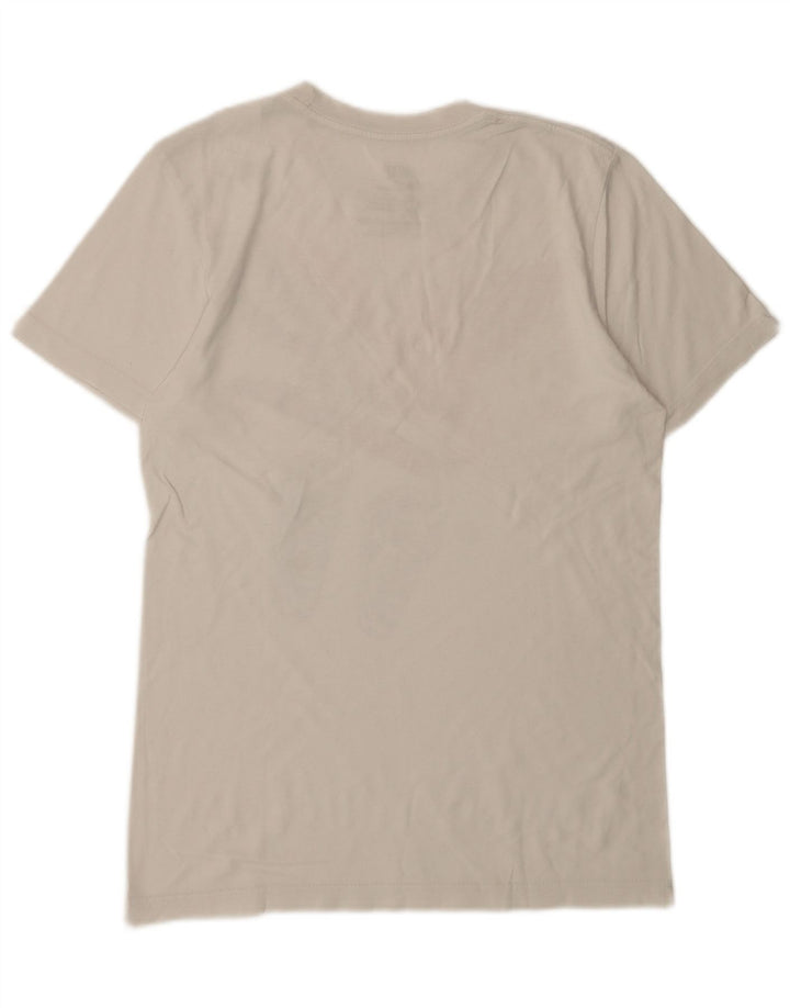 Nike Herre Regular Fit Grafisk T-Shirt Top XS Hvid
