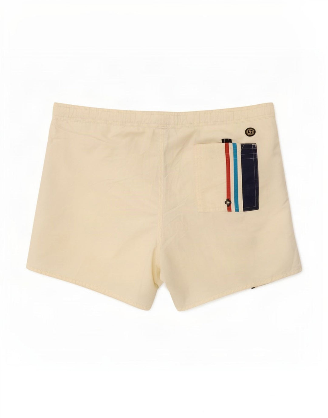 Colmar Badeshorts til mænd IT 52Large White Colourblock Polyester