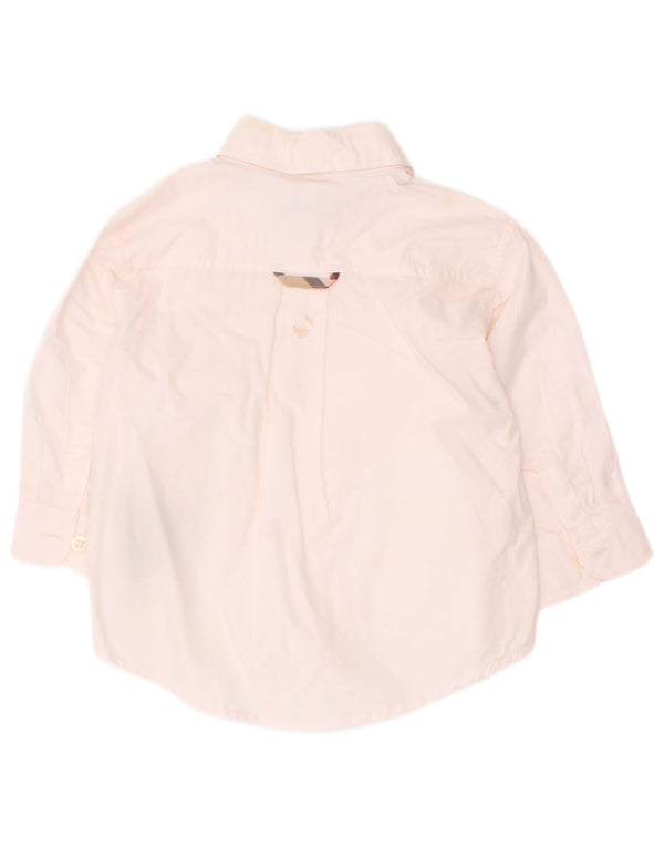 Burberry Baby Boys skjorte 6-9 måneder Pink Bomuld