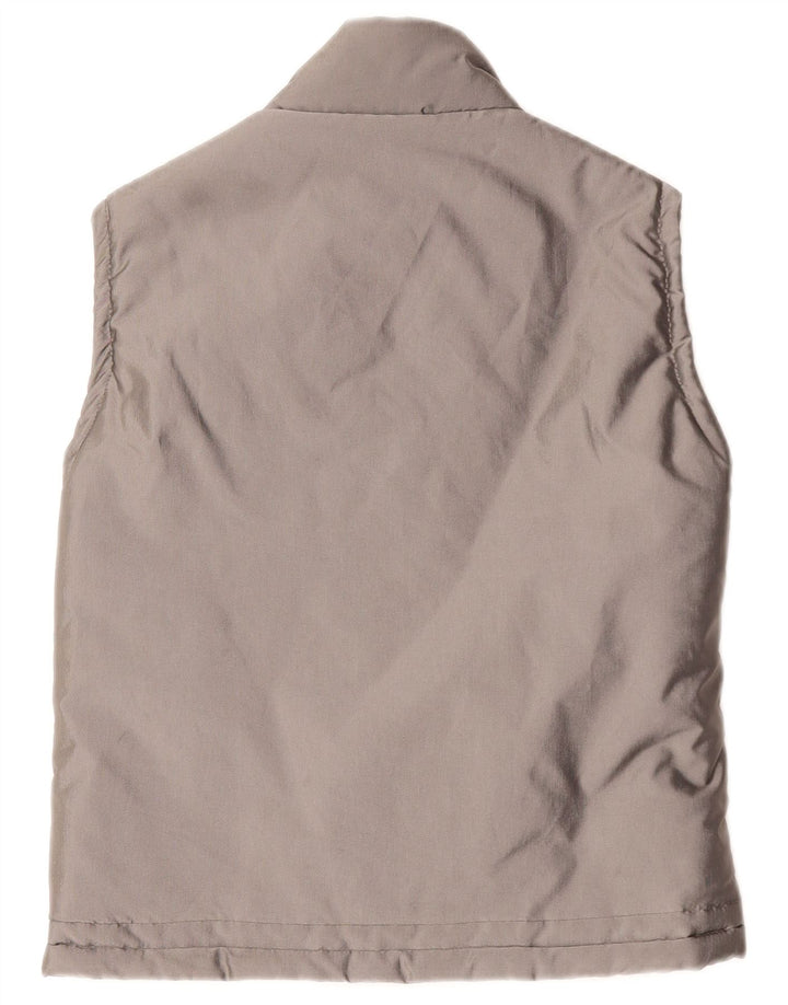 ZOE Womens Polstret Gilet UK 14 Medium Grey Nylon