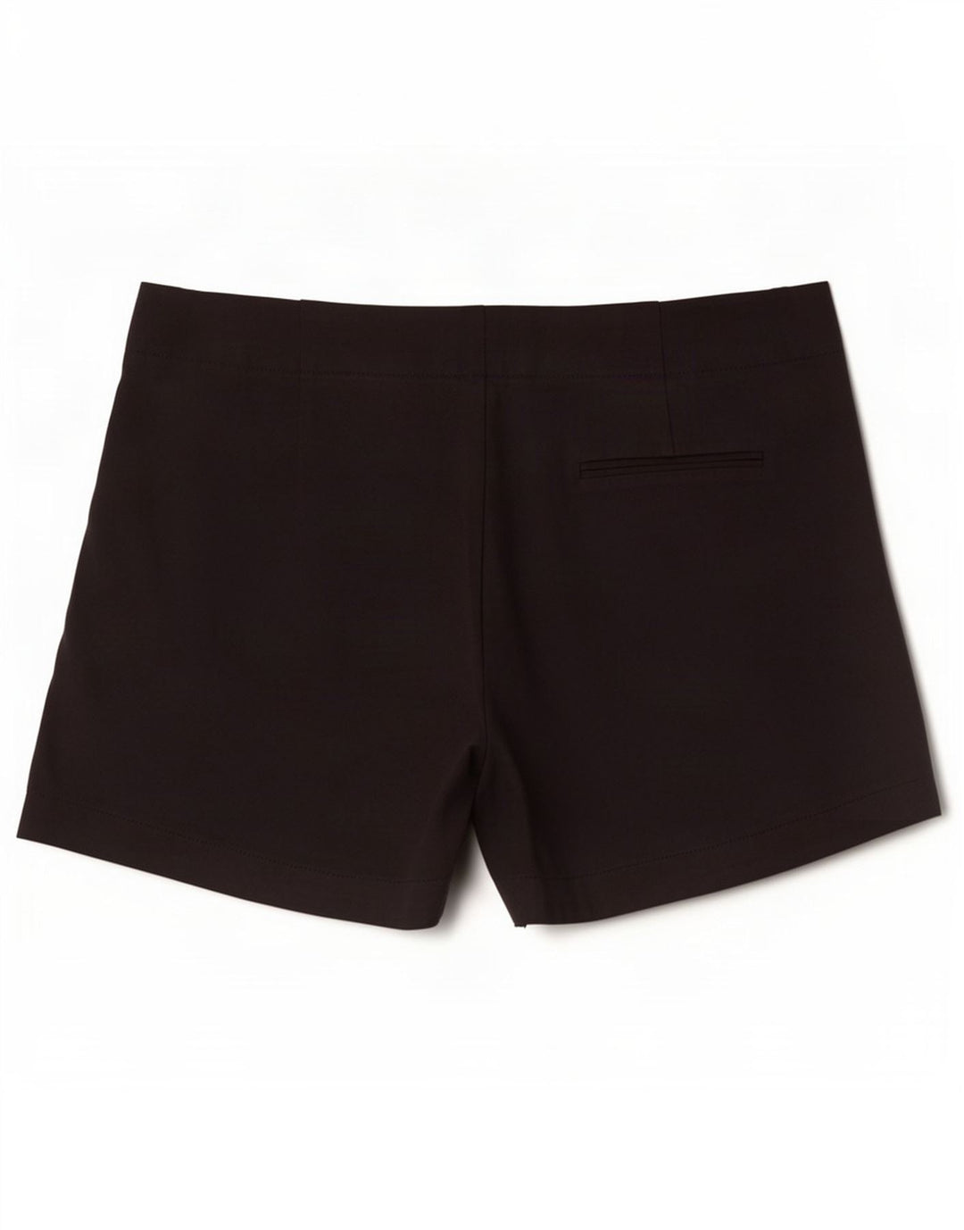 Zara Herre Casual Shorts Large W30 Sort Polyester