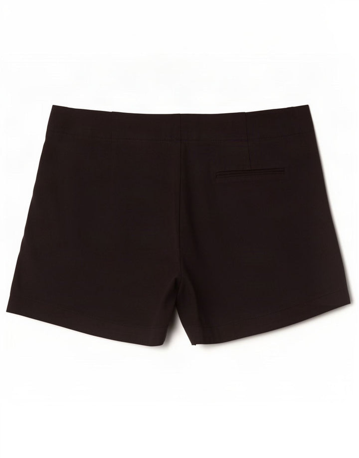 Zara Herre Casual Shorts Large W30 Sort Polyester