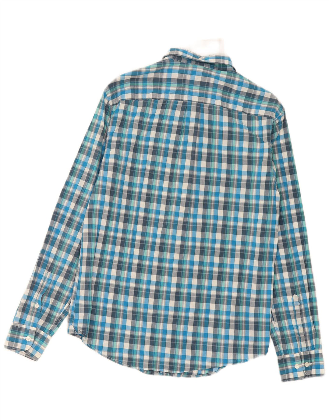 Penguin Heritage Slim Fit Skjorte Medium Blue Check