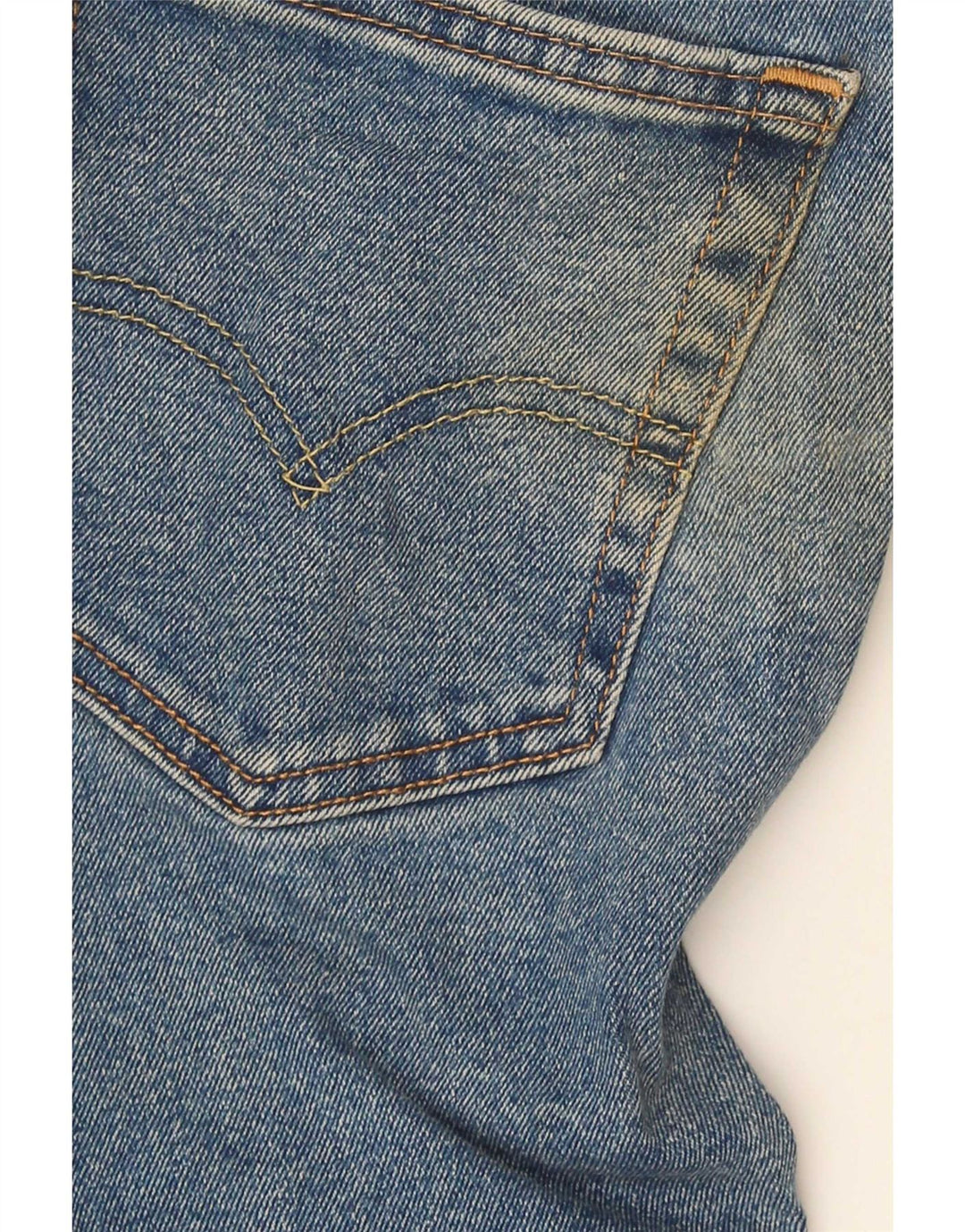 Levi's Herre 511 Slim Jeans W30 L32 Blå Bomuld