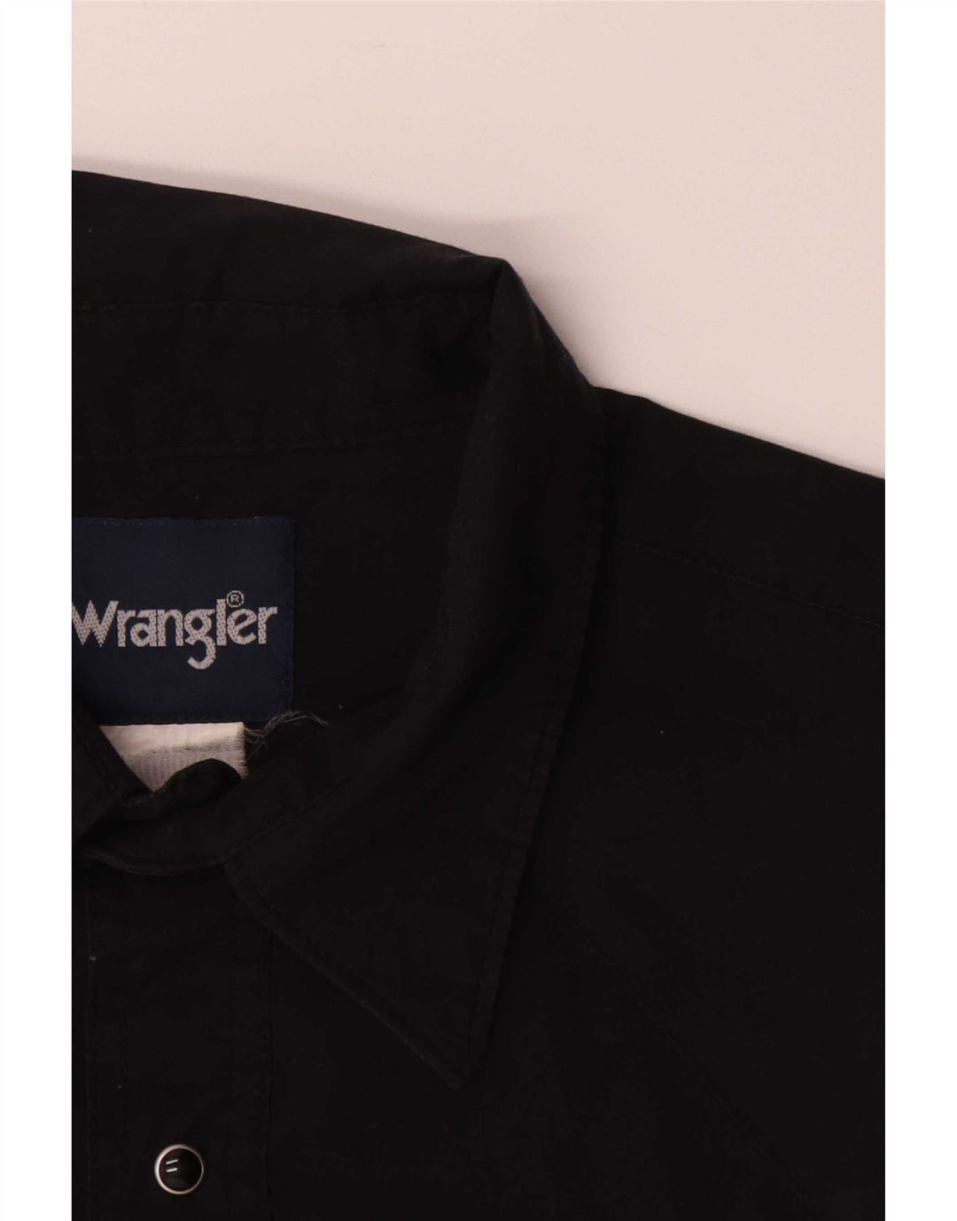 Wrangler Herreskjorte XL Sort