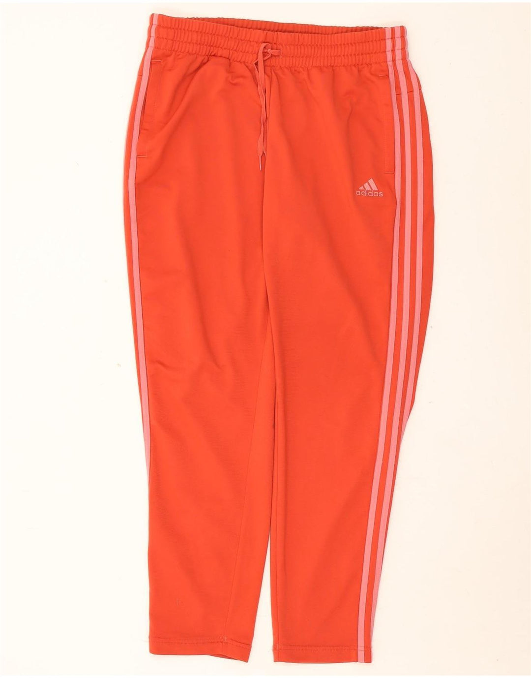Adidas Træningsdragtsbukser til kvinder UK 16/18 Large Red Polyester