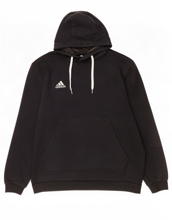 Adidas Mens Hoodie Jumper 2XL Black