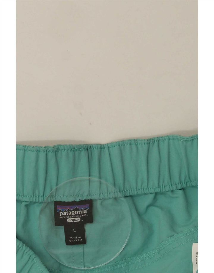 Patagonia Dame Cargo Shorts Large W32 Grøn