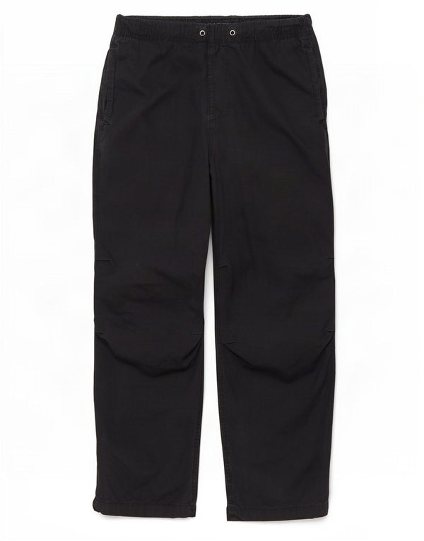 Zara Straight Casual Bukser Large W32 L28 Marineblå