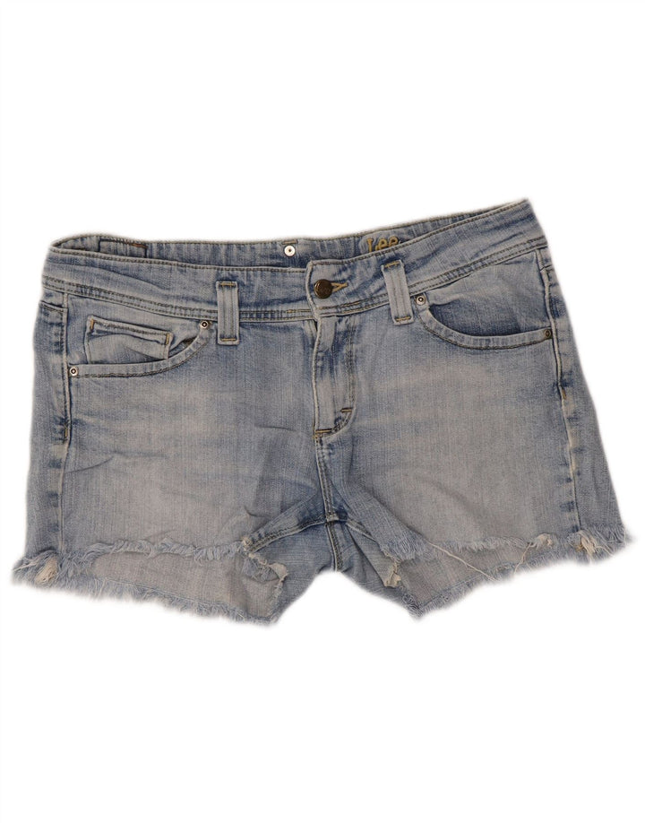 LEE denimshorts til kvinder W36 XL Blå