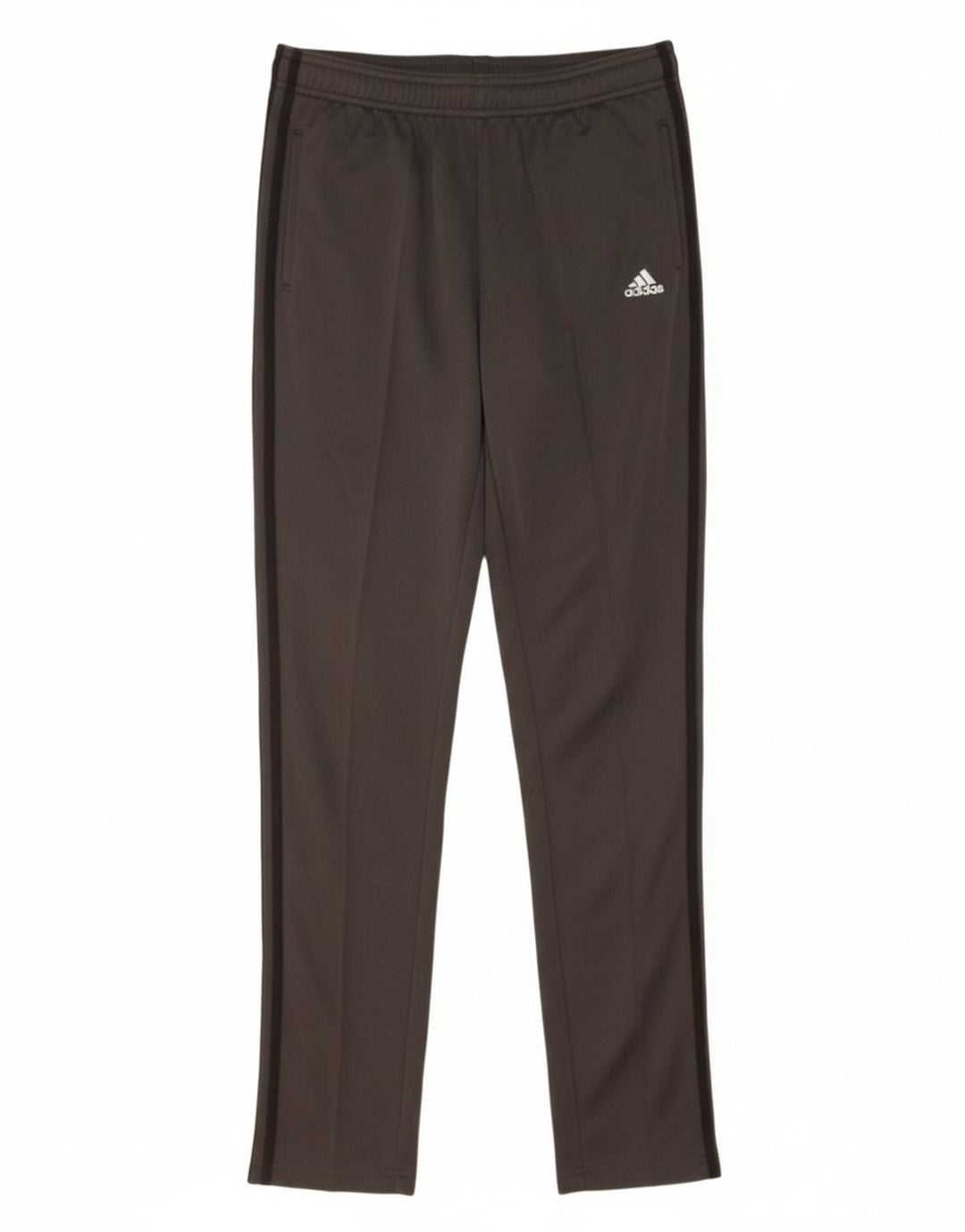 ADIDAS Womens Climalite Tracksuit Trousers UK 8/10 Small  Grey Polyester