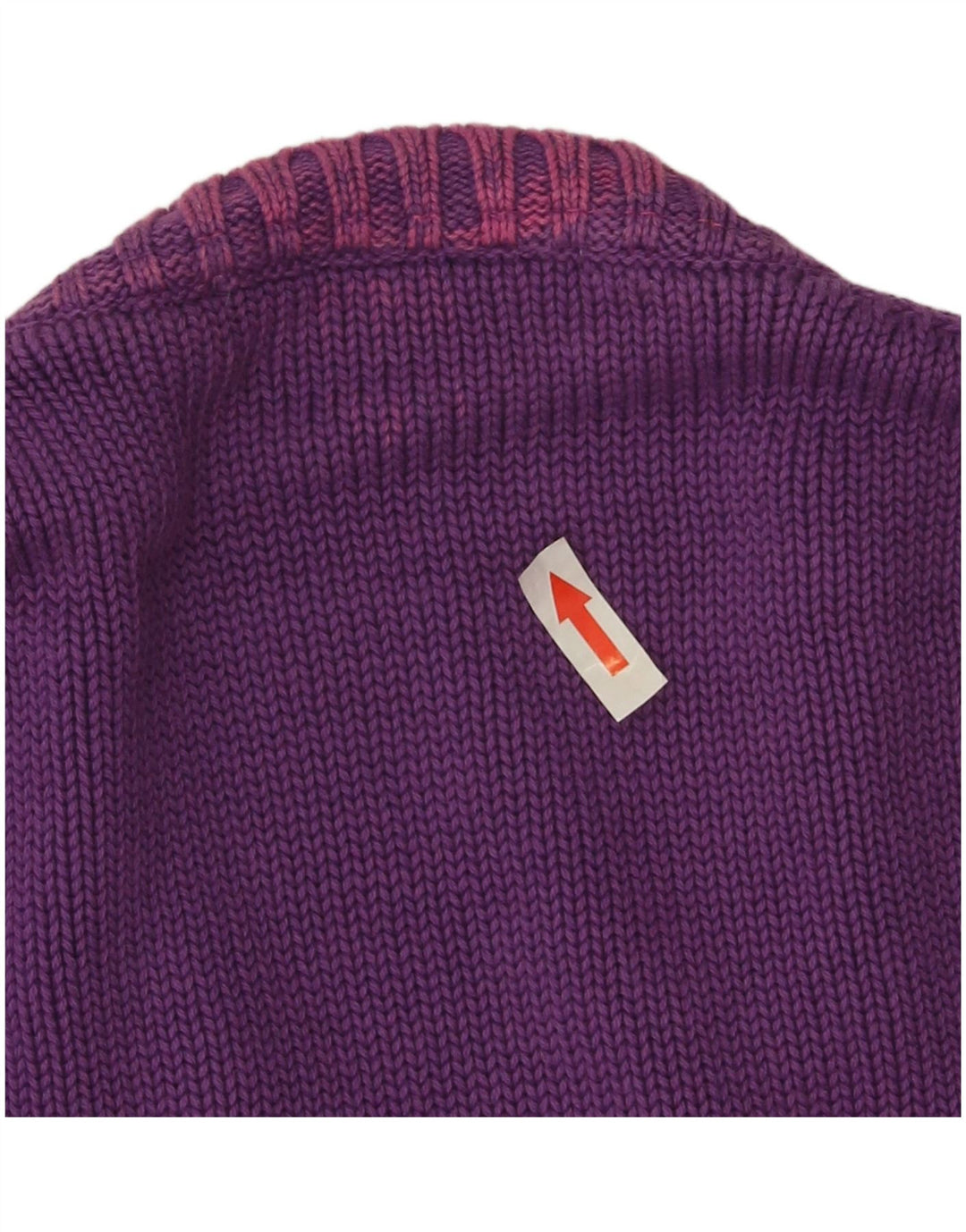 Zara Herre V-hals sweater Stor Lilla