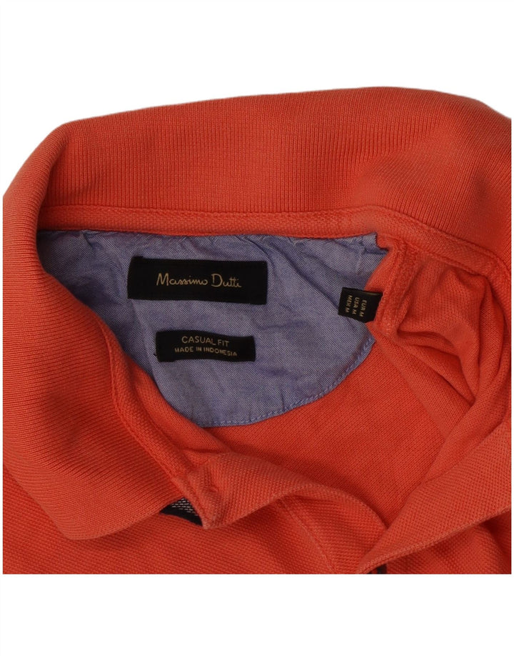 Massimo Dutti Boys Casual Fit Polo Shirt 13-14 år Medium Orange