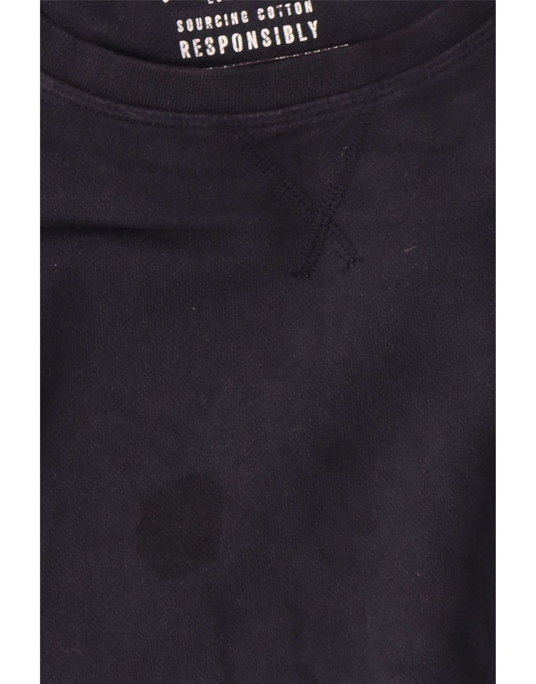 Fat Face Herre Sweatshirt Jumper 2XL Marineblå Bomuld