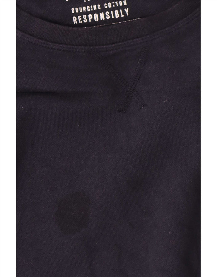 Fat Face Herre Sweatshirt Jumper 2XL Marineblå Bomuld
