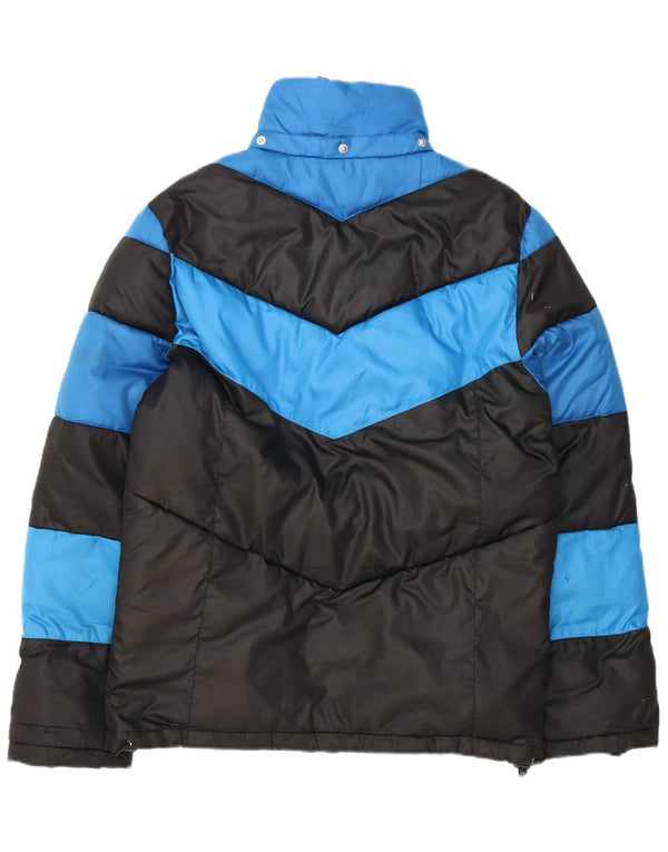 Hummel Polstret Herrejakke UK 38 Medium Sort Colourblock Polyester