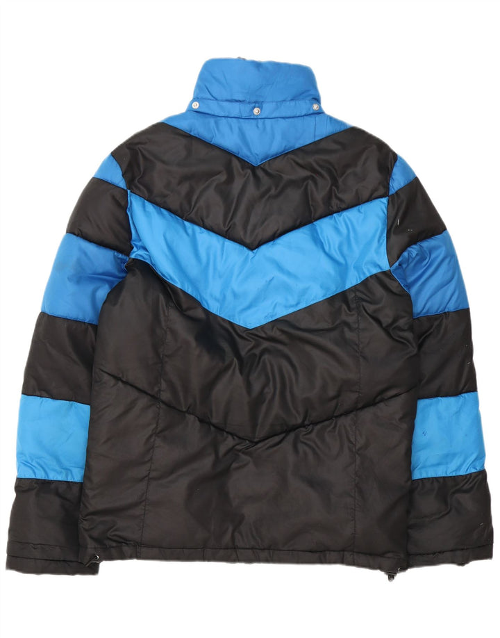 Hummel Polstret Herrejakke UK 38 Medium Sort Colourblock Polyester