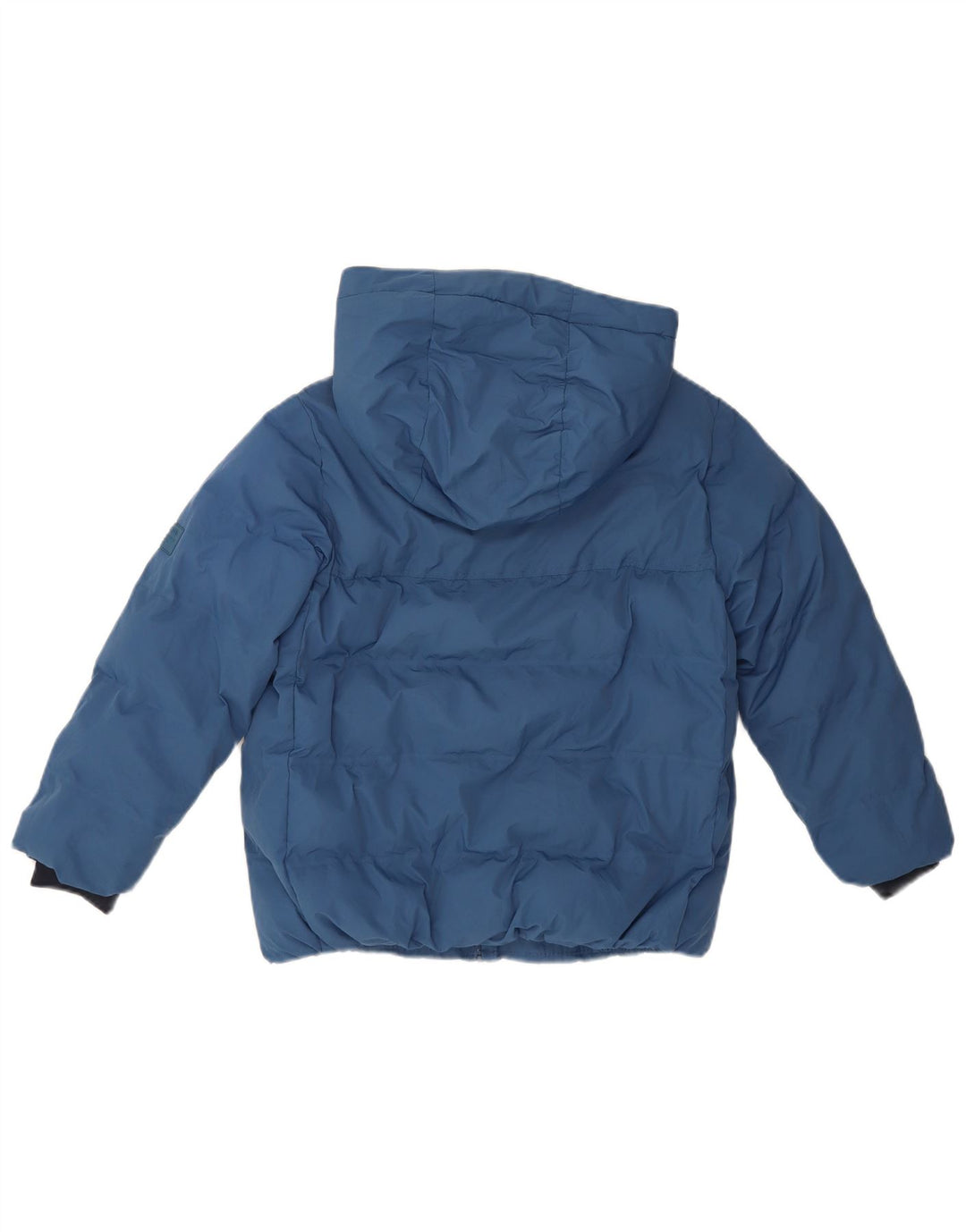 Zara drenge hættejakke 8-9 år blå polyester