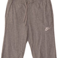 Nike Sportsshorts til mænd, små grå bomuld