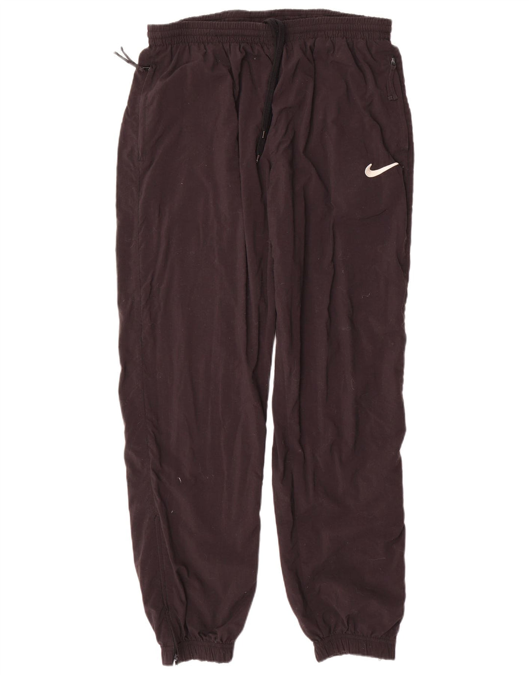 Nike træningsdragt bukser til mænd, joggers, store sorte polyester