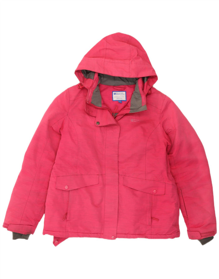 Mountain Warehouse Dame Hætte vindjakke UK 14 Large Pink