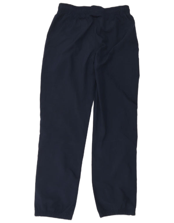 Adidas Drenge Træningsdragt Bukser Joggers 13-14 År Marineblå Polyester