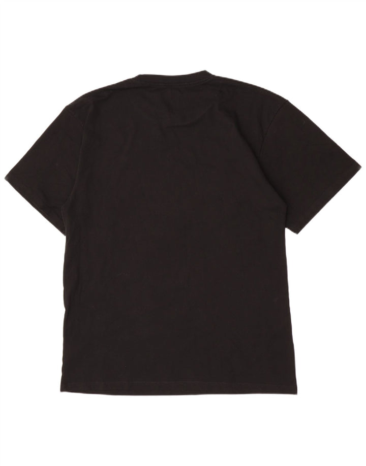 Karl Kani Herre T-Shirt Top Stor Sort Bomuld