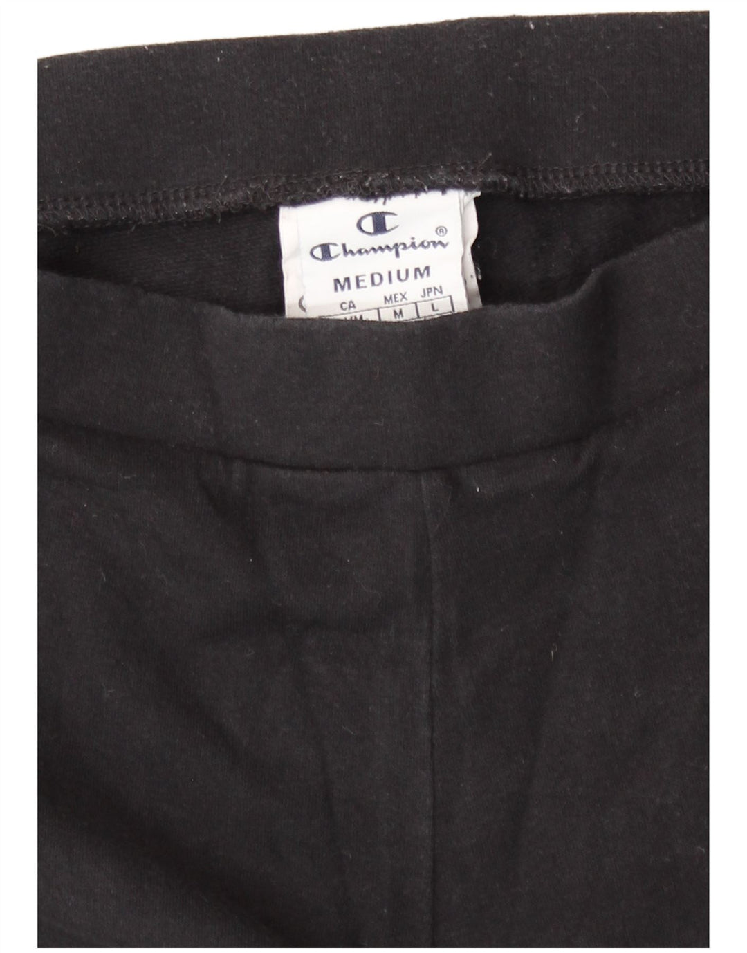 Champion Womens Leggings UK 12 Medium Black